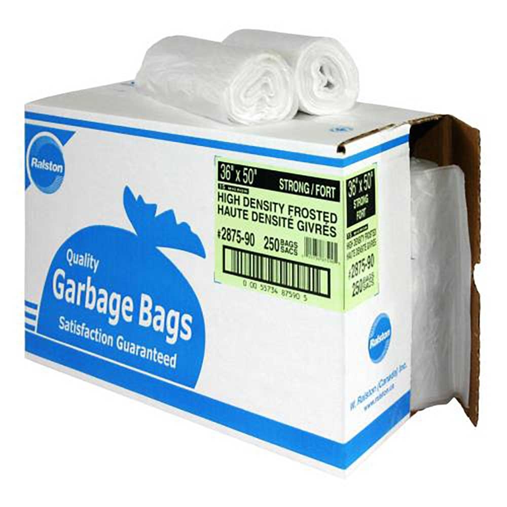 Frosted High Density Garbage Bag