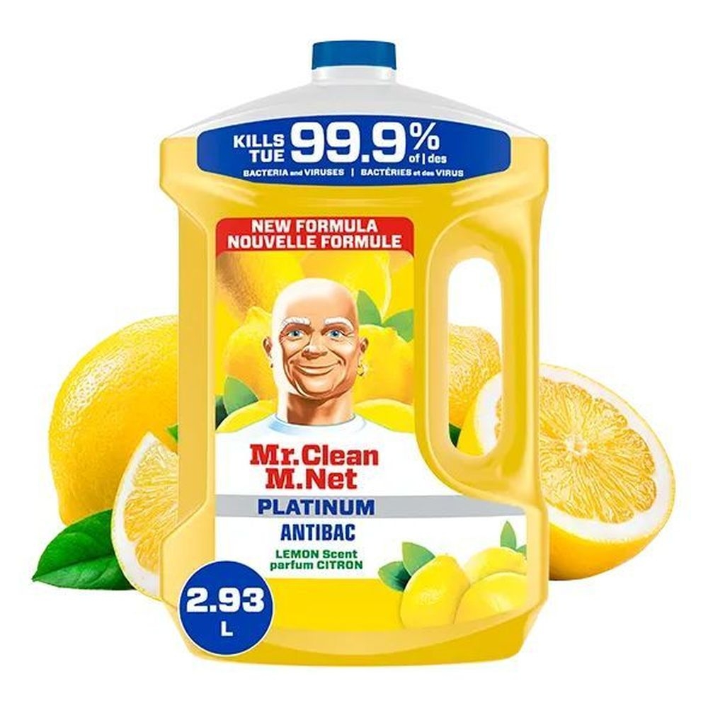 Lemon Scent All Purpose Cleaning Liquid