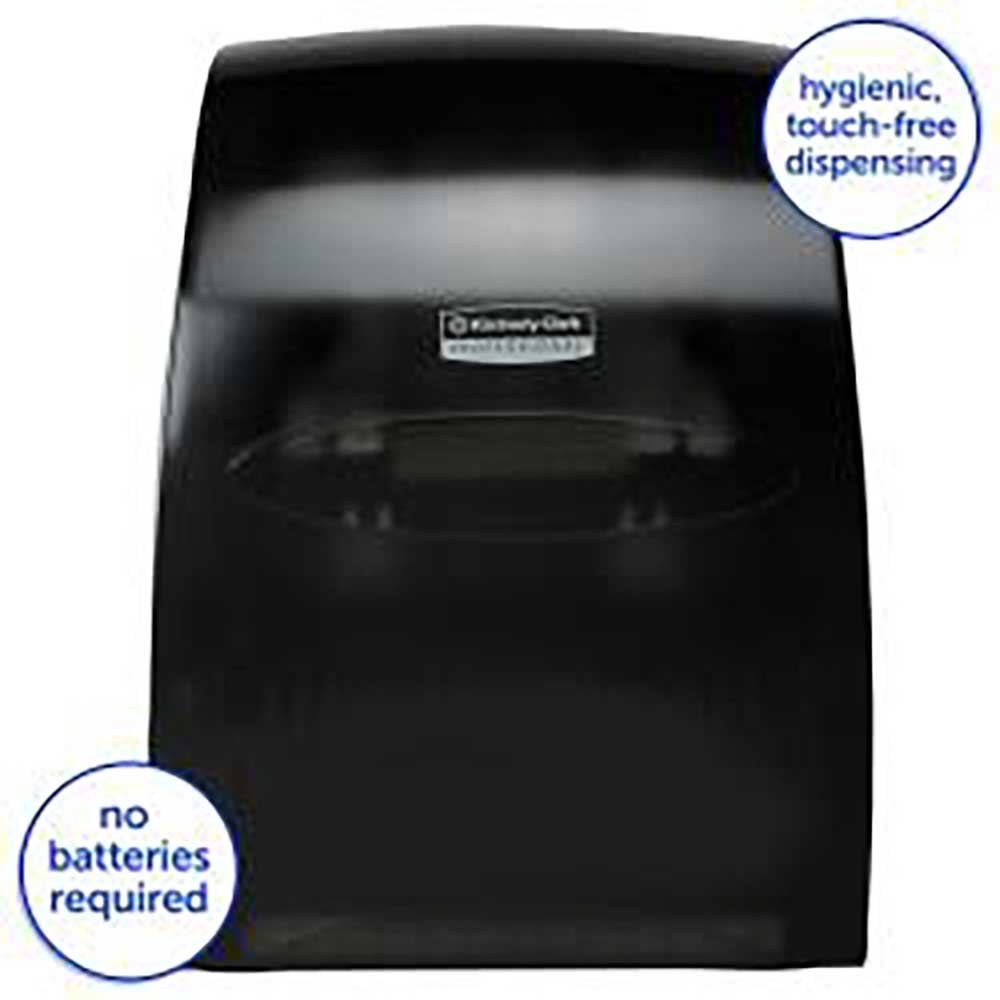 Sanitouch Manual Hard Roll Towel Dispenser for 1.5 in Core Towel