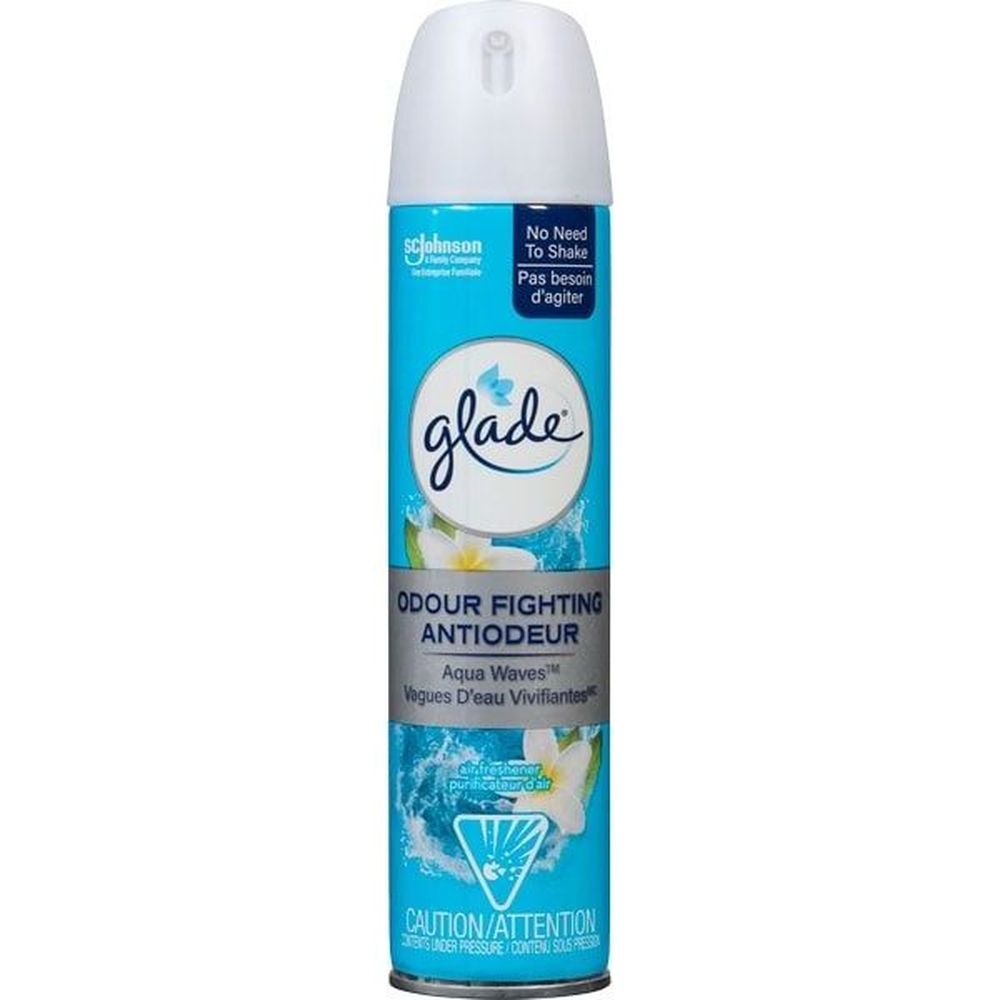Aqua Waves Aerosol Air Freshener