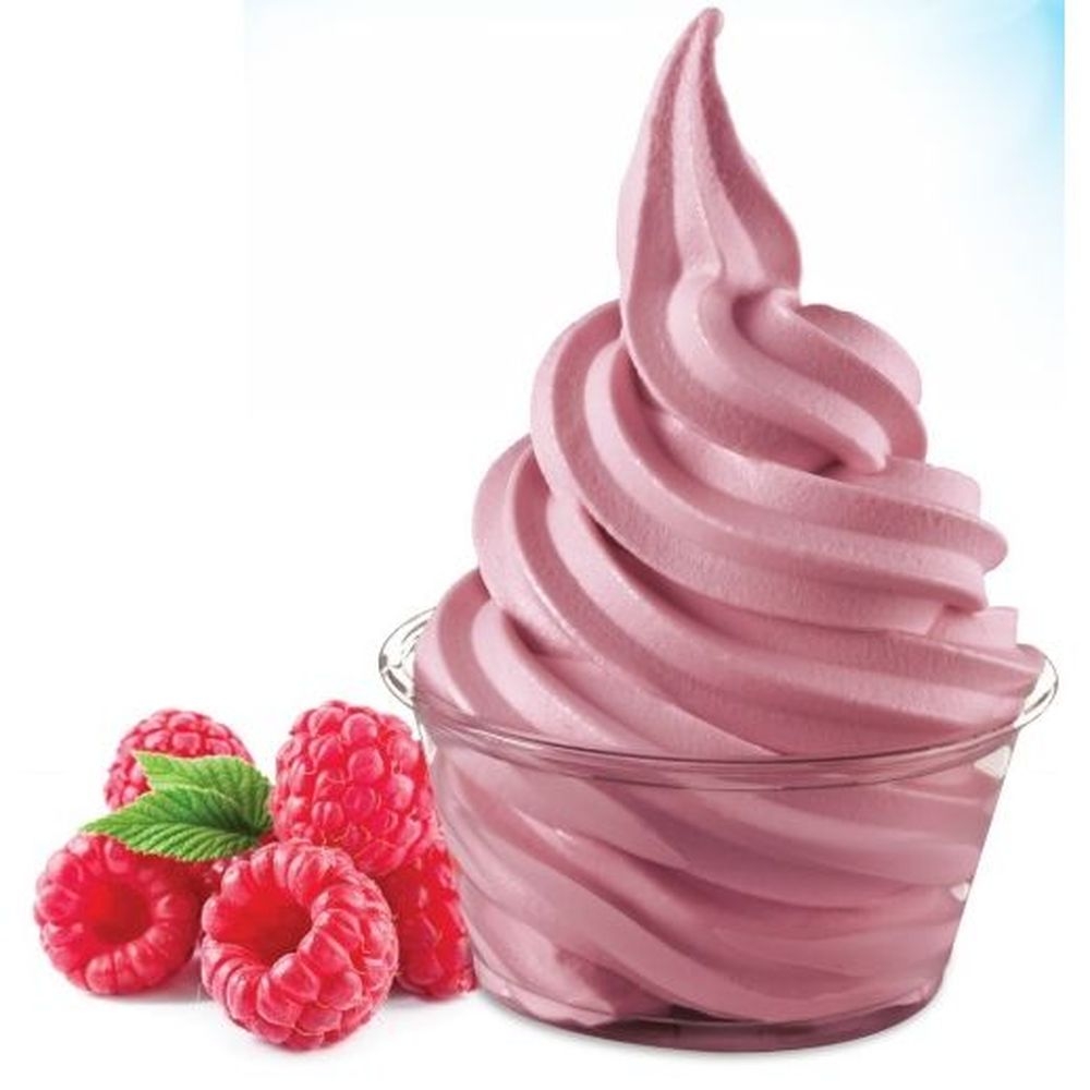 Raspberry Soft Serve Mix