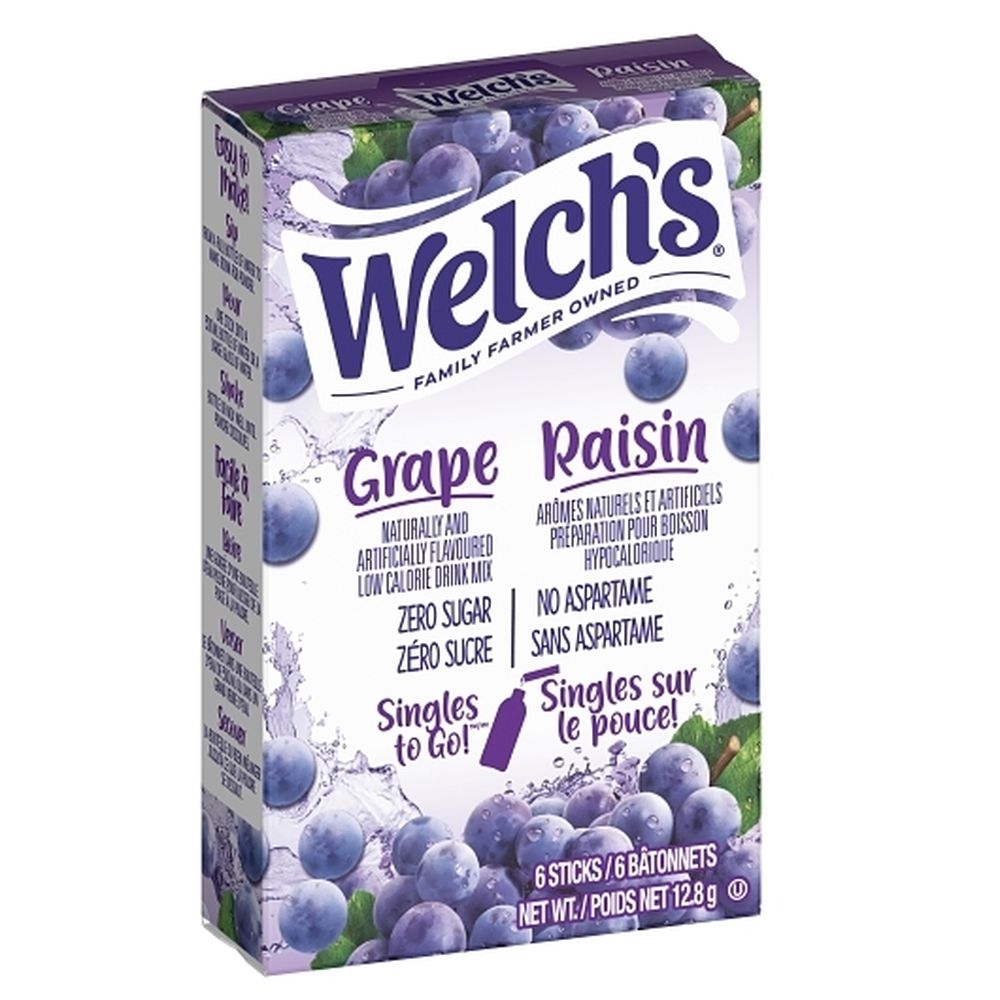 Sugar Free Grape Drink Mix