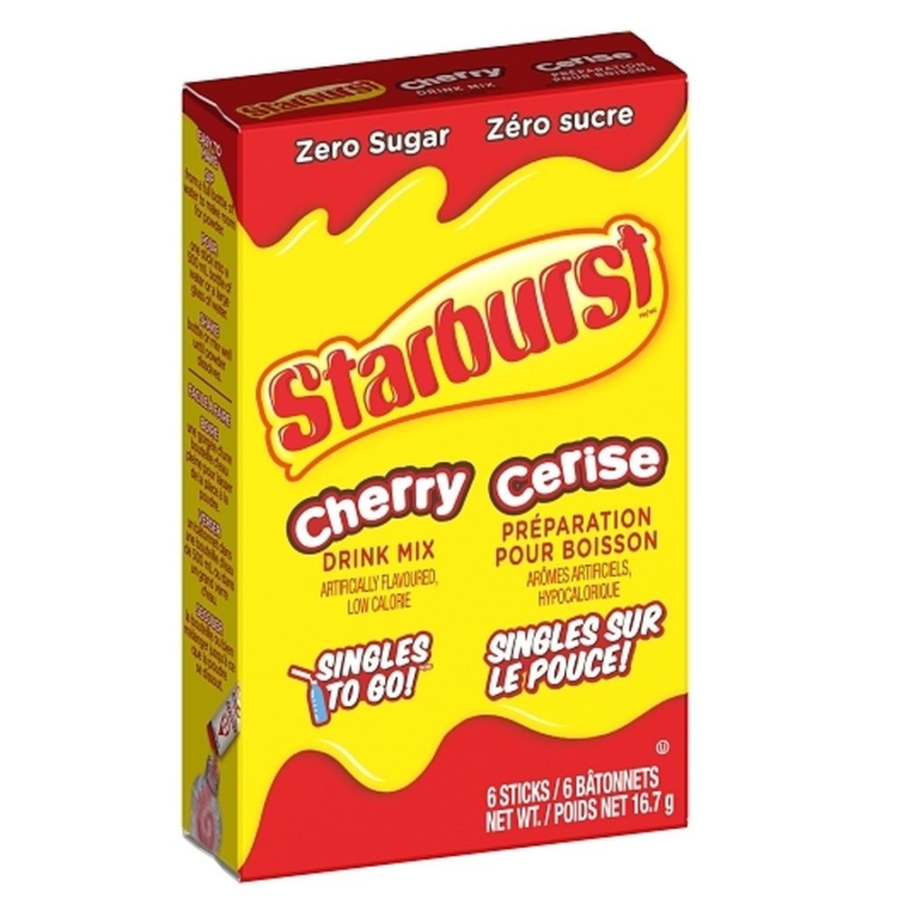 Sugar Free Cherry Drink Mix