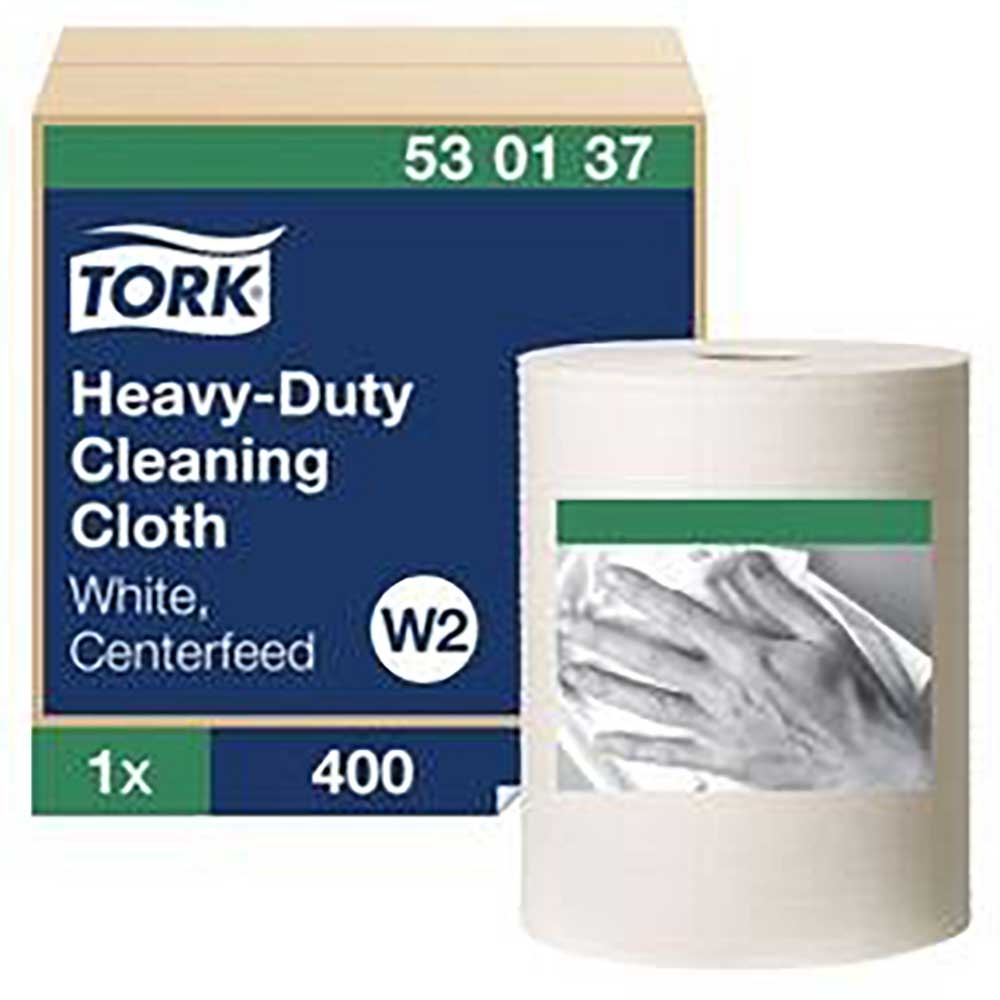 White W2 1 Ply Heavy Duty Cleaning Cloth