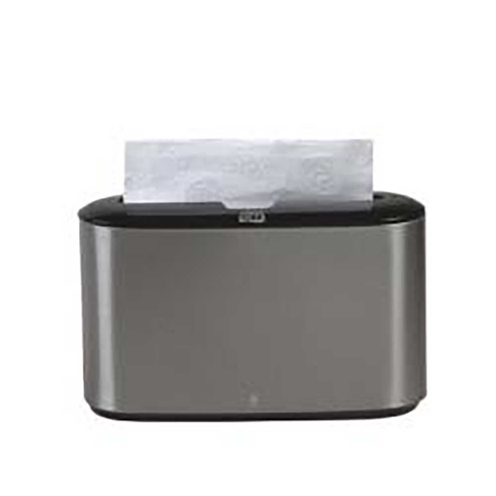 Universal Xpress Stainless Steel Countertop Multifold Hand Towel Dispenser