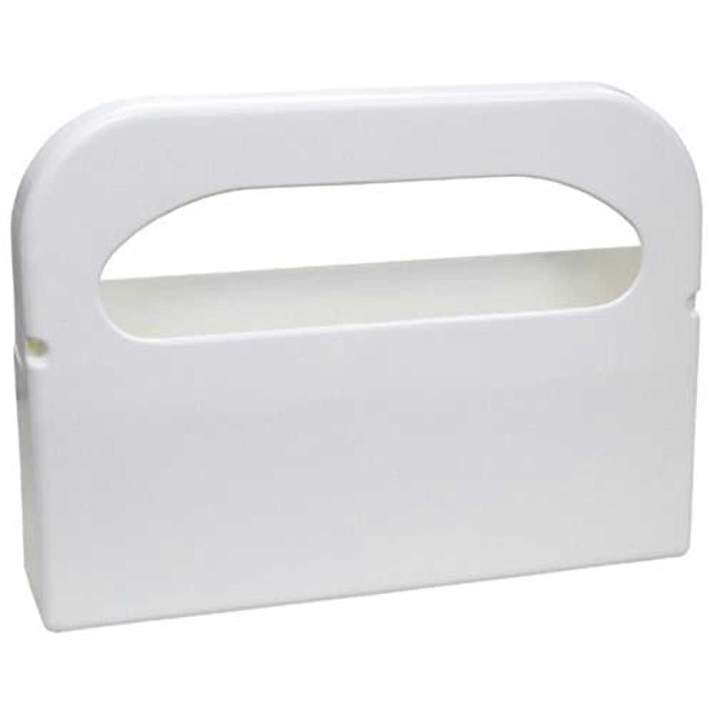 White Half-Fold Toilet Seat Cover Dispenser