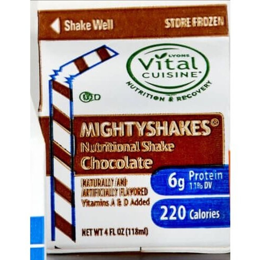 Chocolate Nutritional Shakes