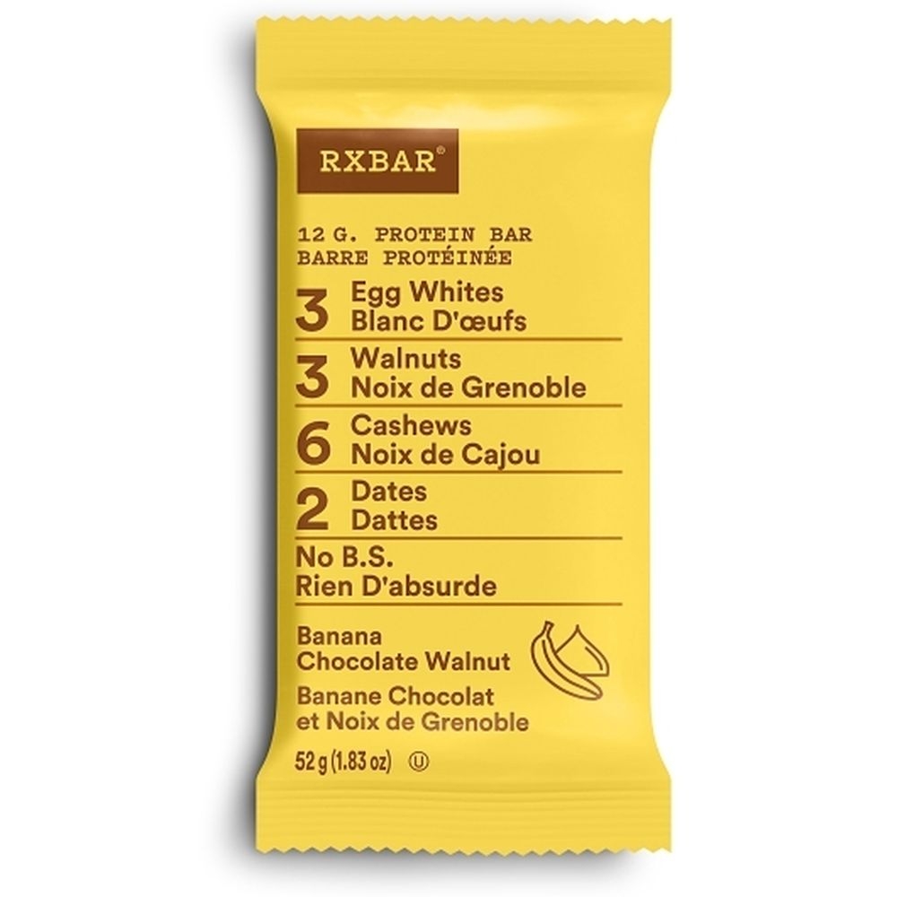 Banana Chocolate Walnut Protein Bar