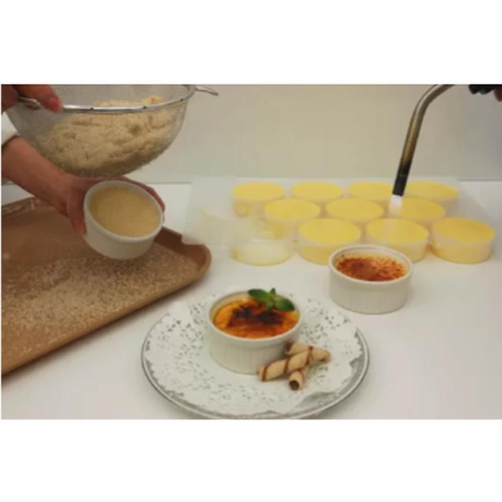 Vanilla Creme Brulee Filling