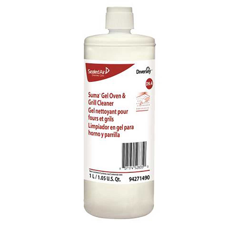 Suma Gel Oven and Grill Cleaner