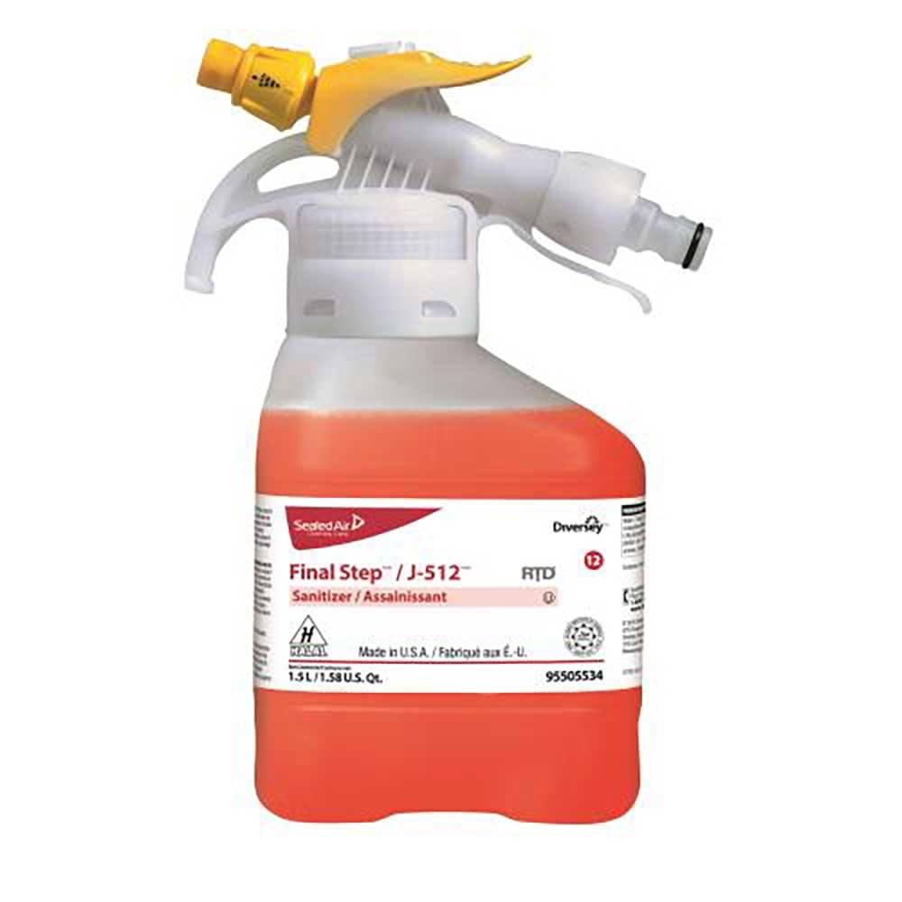 Final Step 512 RTD Spray