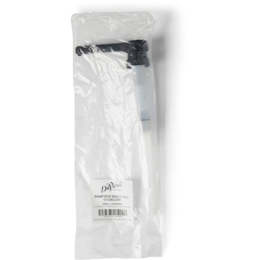 Half Gallon Sauce Pump