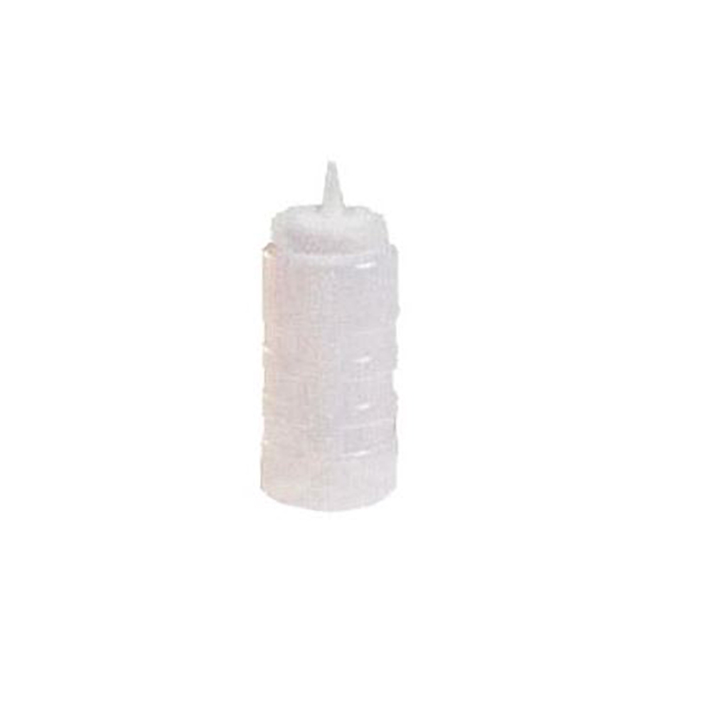 4916J-13 Traex Clear Wide Mouth Squeeze Dispenser Bottle