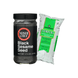 Contains 25 Asian Seasonings products