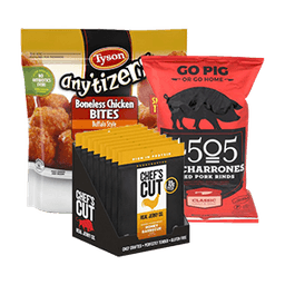 Contains 1164 Meat Snacks products