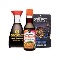 Contains 158 Asian Sauces products