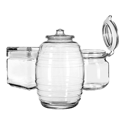 Contains 54 Glass Jars products