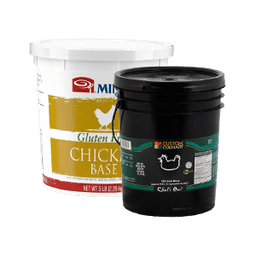 Contains 44 Chicken and Turkey Base products