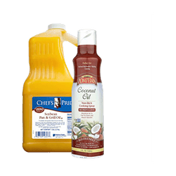 Contains 9 Pan Coatings and Sprays products