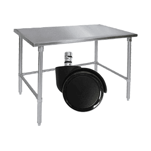 Steel Work Tables