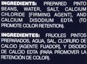 Bushs Best Pinto Beans in Brine - no. 10 can, 6 cans per case