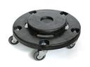 O Cedar MaxiRough Universal Dolly Only, 19 x 19 x 10 inch -- 2 per case.