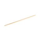 StrawFish Natural Jumbo Unwrapped Biodegradable Straw, 7.75 inch 6mm -- 5000 per case