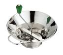 Louis Tellier Semi-Professional Tin-Plated Food Mill, 5 Quart Capacity
