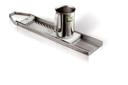 Louis Tellier Stainless Steel Professional Spatzle Sieve, 26 x 5.5 x 7.5 inch