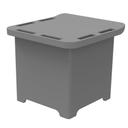 Silikomart ThermoPlusX New York 6 Pieces Cube Mold Set, 2.6 x 2.6 x 2.6 inch Cavity