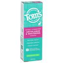 Toms Of Maine Spearmint Fluoride Free Antiplaque and Whitening Gel Toothpaste, 4 Ounce -- 6 per case