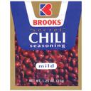 Brooks Mild Chili Seasoning, 1.25 Ounce -- 24 per case.