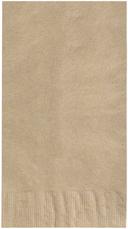 Hoffmaster 2 Ply Kraft Paper Earthwise Dinner Napkin, 15 x 17 inch -- 1000 per case