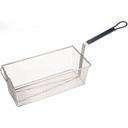 Magikitchn MAGP6072184 Twin Fry Basket with Blue Handle, 17-1/8 x 8-1/4 x 6 inch