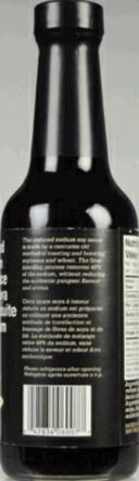 SUSHI CHEF REDUCED SODIUM SOY SAUCE