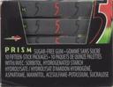 GUM PRISM WATERMELON ELECTRIC