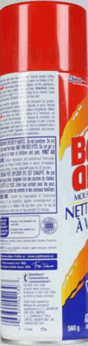 BON AMI POWER FOAM GLASS CLEANER