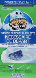 SCRUBBING BUBBLES TOILET FRESH BRUSH STARTER KIT