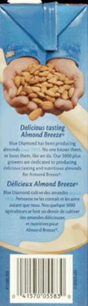 Almond Breeze Unsweetened Vanilla