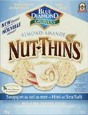 Nut Thins Almond Hint of Sea Salt