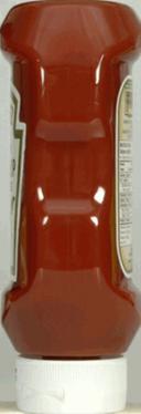 KETCHUP TOMATO BOTTLE