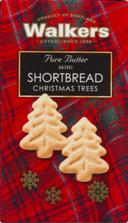 WALKERS 3D MINI SHORTBREAD CHRISTMAS    TREE CARTON