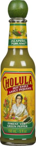 CHOLULA  GREEN HOT SAUCE 150 ML