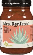 MRS RENFRO'S TEQUILA SALSA