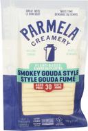 PARMELA CREAMERY SLICED SMOKY GOUDA     STYLE