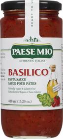 PAESE MIO TO BASILICO READY MADE SAUCE