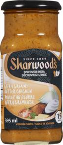 SHARWOOD'S CREAMY BUTTER CHICKEN SAUCE