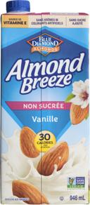 Almond Breeze Unsweetened Vanilla