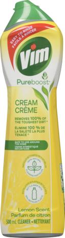 CLEANER CREAM LEMON