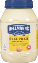 Real Mayonnaise Jar